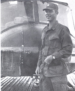 Captain William Holland, 2nd Flight Platoon Commander.