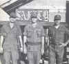 Company Supply,  L-R: Martinez, SSG Larry S. Cailor, SP4 Kenneth J. Cole.