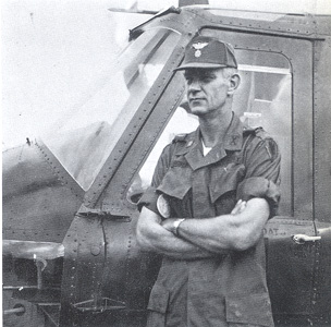 Major Frederick Schenker Jr, Company Commander in 1967.