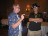 (08) Dave Engle trying to make a point with Bob Mix