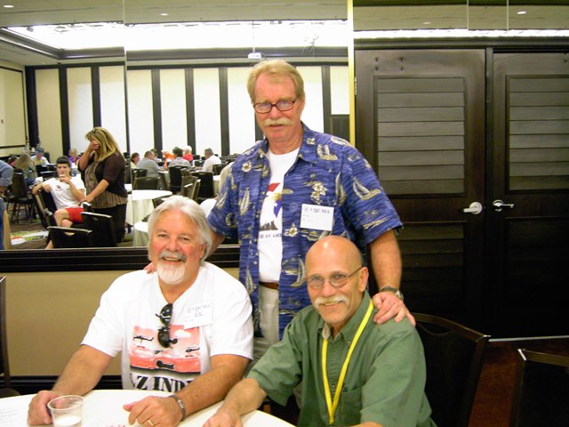 (127) Seated: Pete Christy and Larry Kenney; Dave Engle