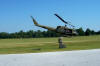 (1368) Huey Rides at the Army Aviation Heritage Museum.  I think the wrong unit number on the door.  (Robert Mix)