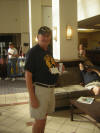 (5075) Joe Demkowicz in the hotel lobby