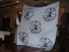 (5134) VHCMA Dinner:  Another raffle quilt with the VHCMA logo.