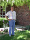 Ed (Trip) Wilson at his home in Illinois (2004)