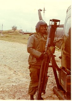 This is Robert Speight, who was trained as a helicopter mechanic, but flew as the door gunner on Pelican 839. I found Robert to be alive and stilling kicking in Seaford, Delaware.