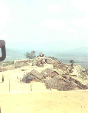 Opservation post, some 20 miles south of Chu Lai