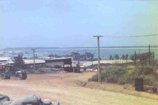 Ky Ha, Navy CB dock facility