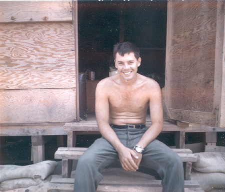 Pete Christy, 1st Flight Platoon Door Gunner, 1967