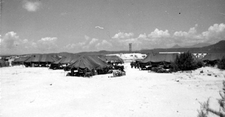 Pelicans Roost when we first moved from Ky Ha on the northern end of Chu Lia to the southern end of Chu Lai.   We lived in these tents for a couple of months until the standard Vietnam hooches were constructed.  The sand was in everything.