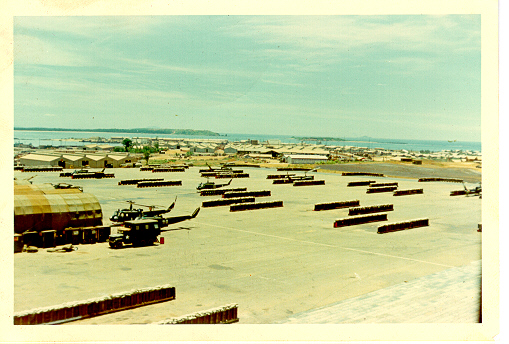 Ky Ha Heliport for the 123rd Aviation Battalion